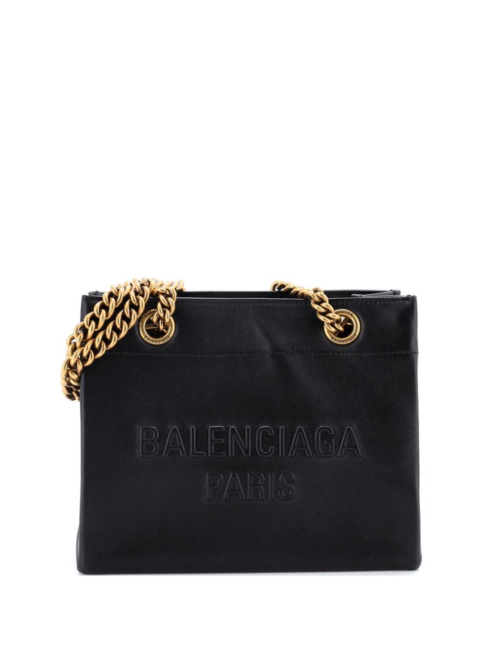Balenciaga Duty Free Chain Tote Leather #233737B19B